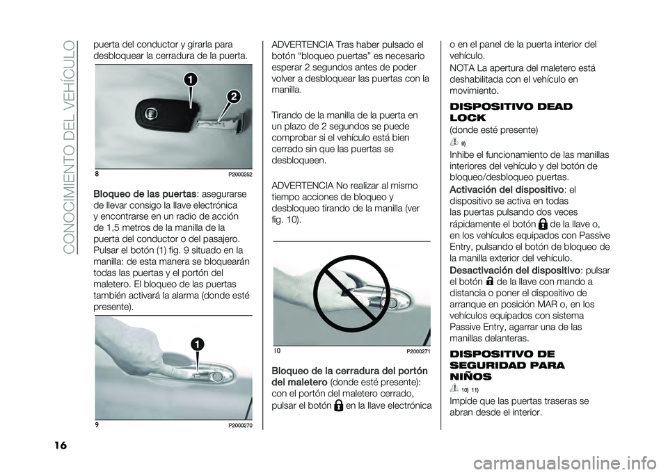 FIAT TIPO 5DOORS STATION WAGON 2021  Manual de Empleo y Cuidado (in Spanish) ���-�.�-��?�%�?��.�$�-��:����8���N��=��-
��	 ������	 ��� ��������� �
 ����	���	 ��	��	
����������	� ��	 �����	����	 �� ��	 ������	�
�	
�