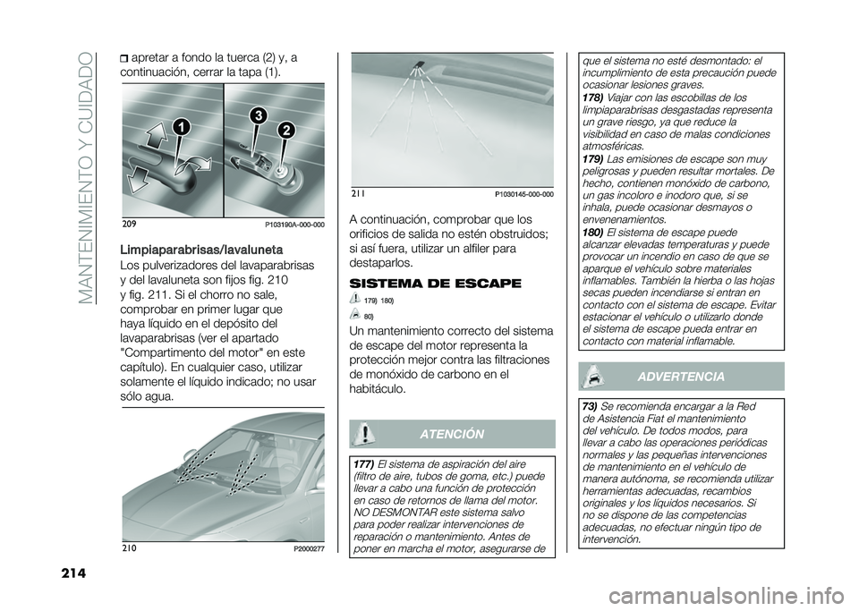 FIAT TIPO 5DOORS STATION WAGON 2021  Manual de Empleo y Cuidado (in Spanish) ��%�7�.�$��.�?�%�?��.�$�-��Y���=�?�:�7�:�-
��� �	�����	� �	 ����� ��	 ������	 �,�2�/ �
�  �	
��������	�����  �����	� ��	 ��	��	 �,�A�/� ���

�)�@�=�G�@�E