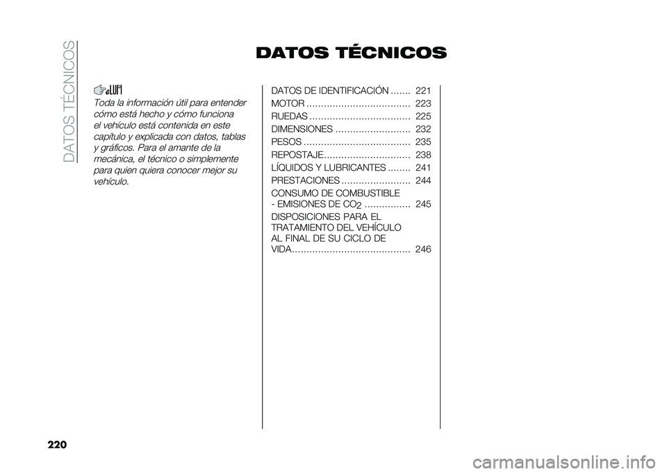 FIAT TIPO 5DOORS STATION WAGON 2021  Manual de Empleo y Cuidado (in Spanish) ��:�7�$�-�<��$�J��.�?��-�<
��� ����	�
 �������	�
�$���	 ��	 ������
�	���� �+��� ��	��	 ��������
���
� ���� ����� �
 ���
� ��������	
��