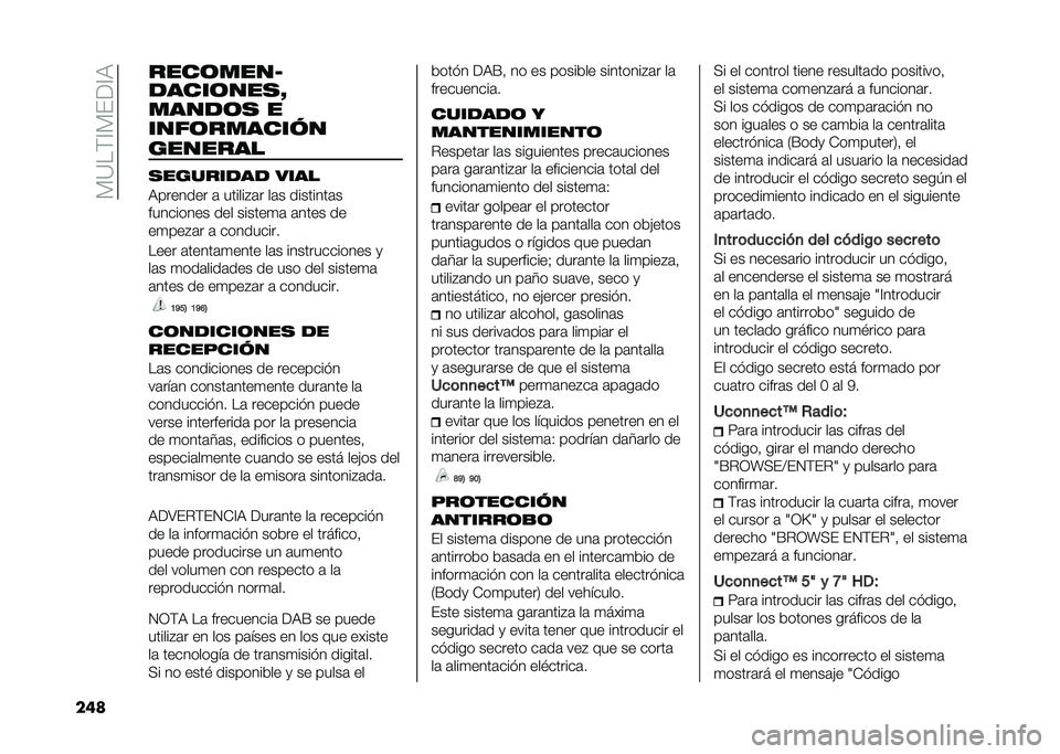 FIAT TIPO 5DOORS STATION WAGON 2021  Manual de Empleo y Cuidado (in Spanish) ��%�=��$�?�%��:�?�7
��� ����	����=
�����	���
�S
�����	�
 �
����	�������
������� �
�������� ����
�7������� �	 ������#�	� ��	� ����