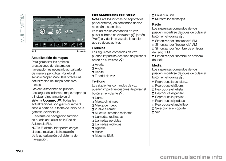 FIAT TIPO 5DOORS STATION WAGON 2021  Manual de Empleo y Cuidado (in Spanish) ��%�=��$�?�%��:�?�7
��� ���
�)�<�@�=�=�=�@�G
�%�
������ ��
���
 �� �����
�;�	��	 ��	��	����#�	� ��	� �����
�	�
������	������ ��� ������
�	 ��