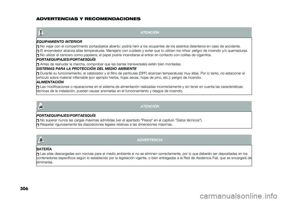 FIAT TIPO 5DOORS STATION WAGON 2021  Manual de Empleo y Cuidado (in Spanish) �
���	 ������������
 � ����	��������	���
�
��������
��D�<��$��E�����% �������%� �.� ���	�&�	� ��� �� ���
��	����
���� �����	�