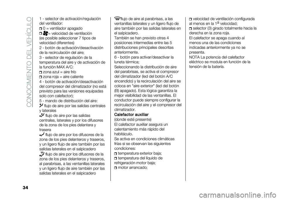 FIAT TIPO 5DOORS STATION WAGON 2021  Manual de Empleo y Cuidado (in Spanish) ���-�.�-��?�%�?��.�$�-��:����8���N��=��-
�� �A �V �������� �� �	�����	�����4������	����
��� �������	����*
�5 �W �������	��� �	��	��	��