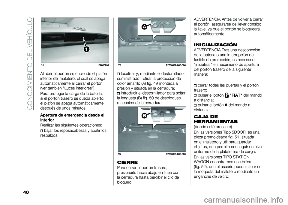 FIAT TIPO 5DOORS STATION WAGON 2021  Manual de Empleo y Cuidado (in Spanish) ���-�.�-��?�%�?��.�$�-��:����8���N��=��-
�� ��	
�)�<�=�=�=�<�F�G
�7� �	���� �� ������ �� �������� �� ���	���
�������� ��� �
�	�������  ��