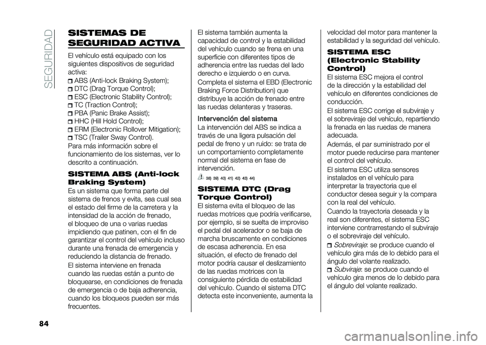 FIAT TIPO 5DOORS STATION WAGON 2021  Manual de Empleo y Cuidado (in Spanish) ��<��9�=�"�?�:�7�:
�� �
��
�����
 ��
�
�������� ������
�� �������� ���� ������	�� ��� ���
���������� ������������ �� ����