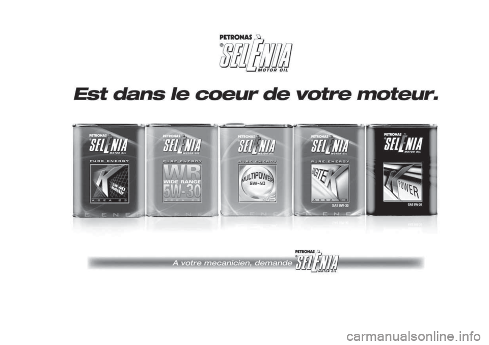 FIAT TIPO 5DOORS STATION WAGON 2018 Notice dentretien (in French) FIAT TIPO 5DOORS STATION WAGON 2018 Notice dentretien (in French)