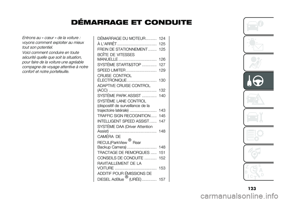 FIAT TIPO 5DOORS STATION WAGON 2021  Notice dentretien (in French) ���
��	��
���
�� �� ���
�������
����
� �� �S ��V�� �T �� �	� ���
���� �-
���+��
� ������
� ����	��
��� �� ��
���
���� ���
 �����
�