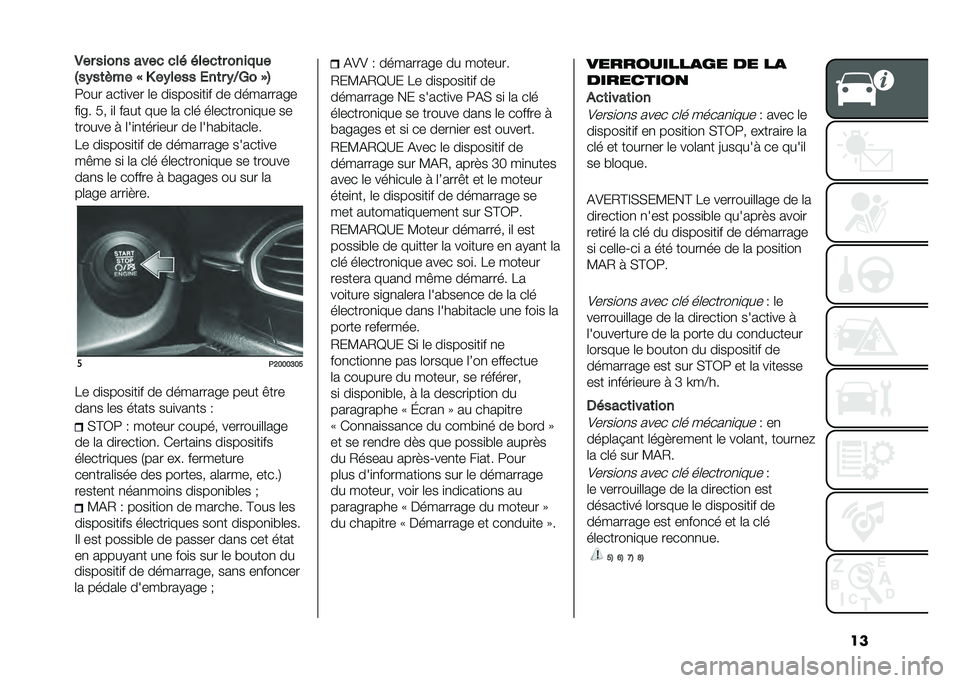 FIAT TIPO 5DOORS STATION WAGON 2021  Notice dentretien (in French) ���.�� ����� ���� ��� �����	� �����
�
�"��(��	��� �A �F ��(���� �/��	� �(�*�5� �B�#
�=��� ����
��� �	� ��
�����
��
� �� ���������
��
