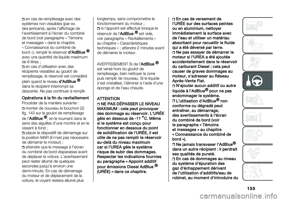 FIAT TIPO 5DOORS STATION WAGON 2021  Notice dentretien (in French) �����
 ��� �� �����	�
����� ���� ���
��+������ �
��
 ��
���� �	�� �.��� ���
��� �>����
���
��1� ����� �	�����
����� ��
�	�9���
