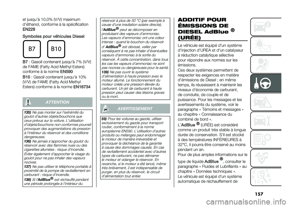 FIAT TIPO 5DOORS STATION WAGON 2021  Notice dentretien (in French) ���
�� �>������ �G�7��7�a �.�&�6�&�1 ����
���
�������
��	� ���
����� � �	� �����
��
����
��
�/��9�9�;
�)�(������ ���
� ������
��� �3���
