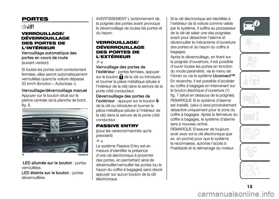 FIAT TIPO 5DOORS STATION WAGON 2021  Notice dentretien (in French) ��������
����������
���
��	����������
��
��� ������ ��
����
��	�����
�.�� � ��
�����$� ��
�	����	���
� ���
��� �	�� �� ��