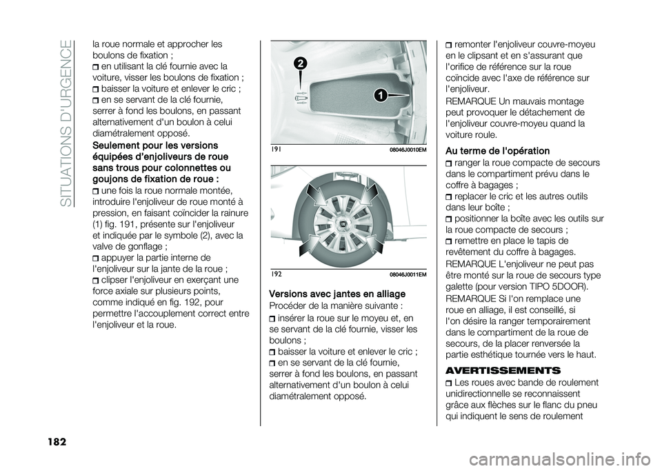 FIAT TIPO 5DOORS STATION WAGON 2021  Notice dentretien (in French) ��)�C�B�?�%�B�C�0��)��$��?�/�(����
��� �	� ���� �
�����	� �� ��������� �	��
� ���	��
� �� ��
����
��
 �"
��
 ���
�	�
���
� �	� ��	� �����
�
�
