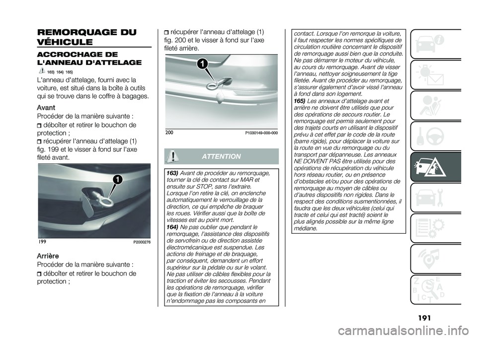 FIAT TIPO 5DOORS STATION WAGON 2021  Notice dentretien (in French) �����������
�� ��
��	������
�
�������
�� ��
���
�
�
��
� ���
�����
��
�=�?�E�# �=�?�>�# �=�?�D�#
�8���
�
��� �������	���� �����
�
 ����
