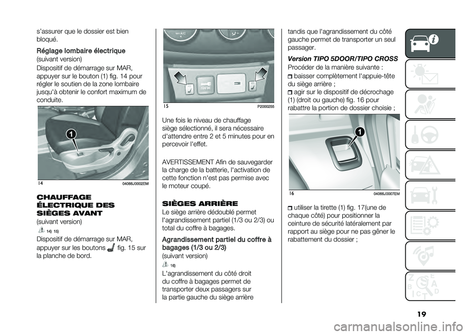 FIAT TIPO 5DOORS STATION WAGON 2021  Notice dentretien (in French) ����9������� ��� �	� �����
�� ��� � �
��
� �	�����
�,��$���$� ������� � �����	� ���
�
�.���
���
� �����
��
�1
�$�
�����
��
� �� ��