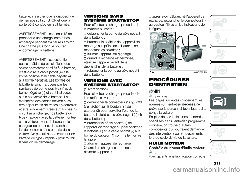 FIAT TIPO 5DOORS STATION WAGON 2021  Notice dentretien (in French) ���� ������
�� ��������� ��� �	� ��
�����
��
� ��
��������� ���
� ��� �)�B�0�= �� ��� �	�
����� ��@�� ���
������� ���
� ����