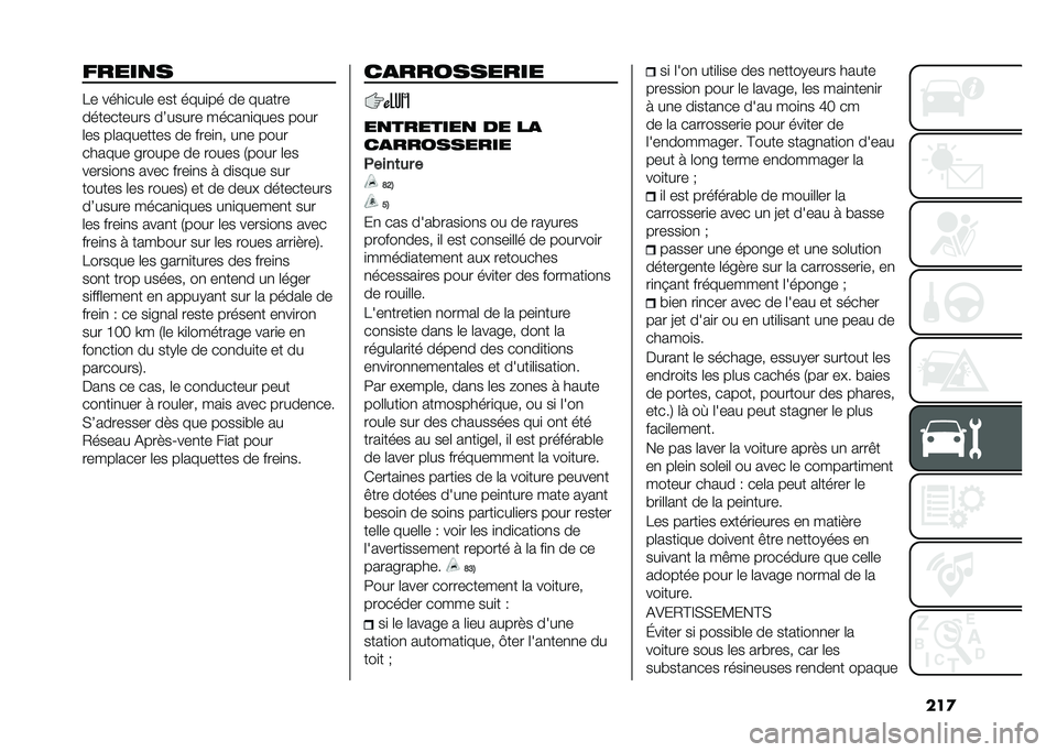 FIAT TIPO 5DOORS STATION WAGON 2021  Notice dentretien (in French) ���
�����
�
�8� ����
���	� ��� ����
�� �� ������
���������� ��9����� �����
�
���� ����
�	�� ��	�������� �� ����
�
� ��
� �