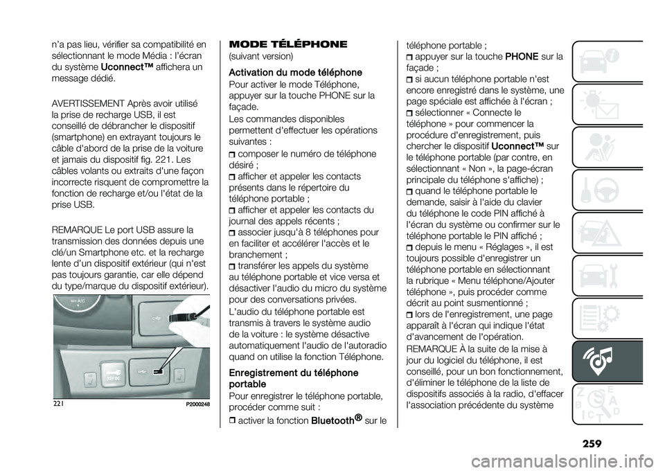 FIAT TIPO 5DOORS STATION WAGON 2021  Notice dentretien (in French) ����
�9� ��� �	�
��� ����
��
�� �� �������
� �
�	�
�� ��
���	����
��
�
��
� �	� ���� �<���
� �- �	�9�����
�� ��+�����
�2�������	�< ���
