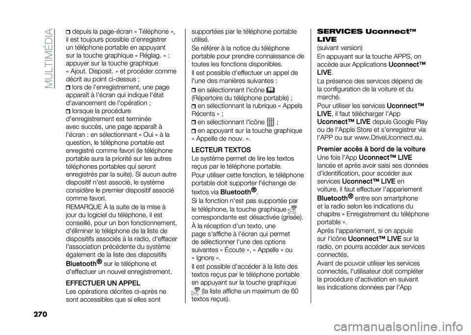 FIAT TIPO 5DOORS STATION WAGON 2021  Notice dentretien (in French) ��<�?�8�B�C�<�H�$�C�%
��
� �����
� �	� �����*�����
 �S �B��	�����
� �T�
�
�	 ��� ����>���� �����
� �	� ����
����
�����
��
 ���	�����
� ����