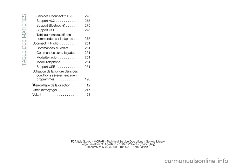 FIAT TIPO 5DOORS STATION WAGON 2021  Notice dentretien (in French) ��B�%�F�8���$��)��<�%�B�C�J�/��) �)����
��� �?���
�
����e �8�C�&� � � � � �4�N�3
�)������ �%�?�M � � � � � � � � � � � � � �4�N�3
�)������ �F�	�����