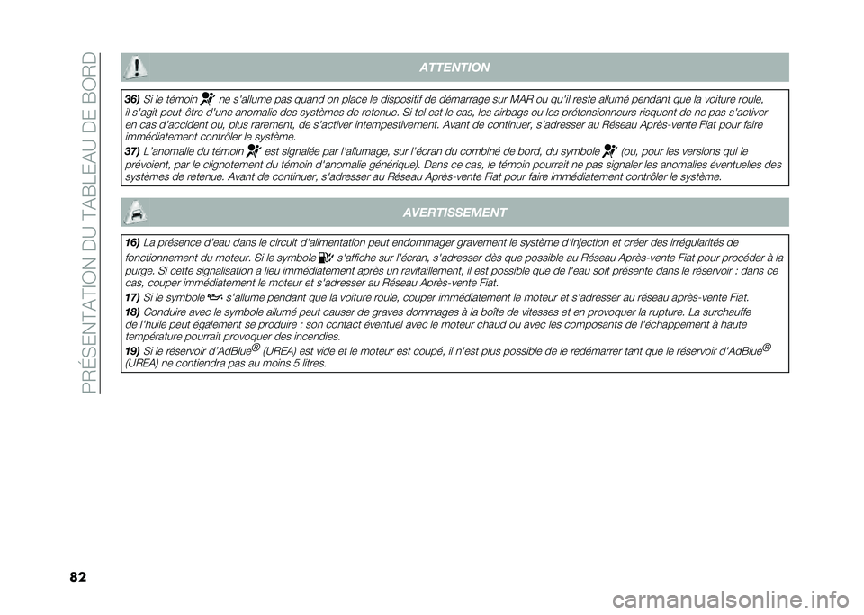 FIAT TIPO 5DOORS STATION WAGON 2021  Notice dentretien (in French) ��=�/�H�)���B�%�B�C�0���$�?��B�%�F�8��%�?��$���F�0�/�$
�� ���������
���
�)�
 �	� �����
�
�
� ����	�	��� ��� ����
� ��
 ��	��� �	� ��
�����
��
� 