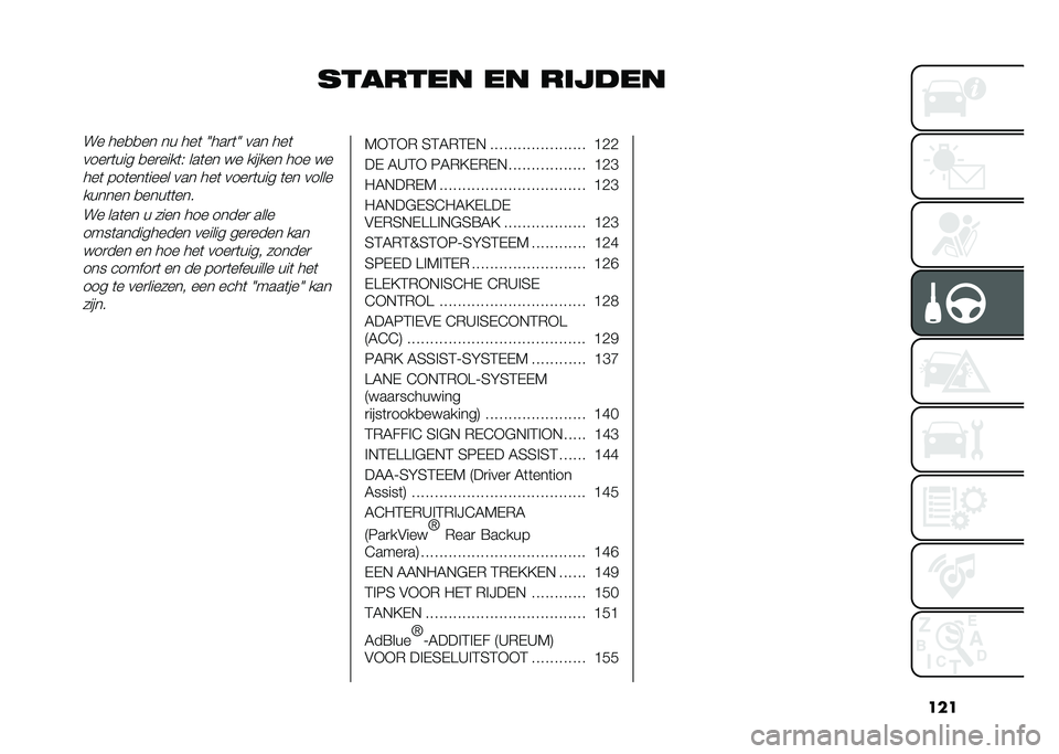 FIAT TIPO 5DOORS STATION WAGON 2021  Instructieboek (in Dutch) ���
������� �� �������� ���
�
�� �� ���	 �H���
�	�H ��� ���	
����
�	��� �
��
����	�% ���	�� �� ������ ��� ��
���	 ���	���	���� �