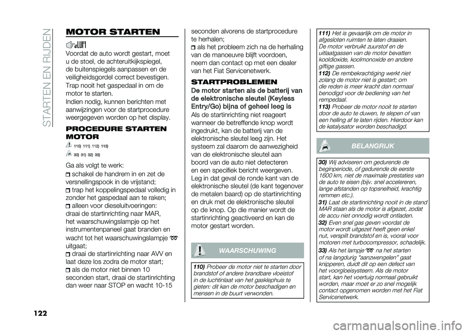 FIAT TIPO 5DOORS STATION WAGON 2021  Instructieboek (in Dutch) ��7�;�3�(�;�+�*��+�*��(� �C��+�*
��� ����� �������
�#���
���	 �� ���	� ���
��	 ����	��
�	� ����	
� �� ��	���� �� ����	��
���	����������