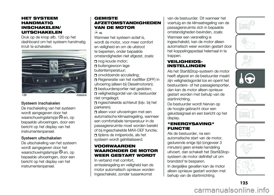 FIAT TIPO 5DOORS STATION WAGON 2021  Instructieboek (in Dutch) ������ �������
���������	
���������
���
����������
��
��
�� �� �� ���� ���
� �@�,�1 �� ���	
�����
���
� �� ���	 ��5��	��� �