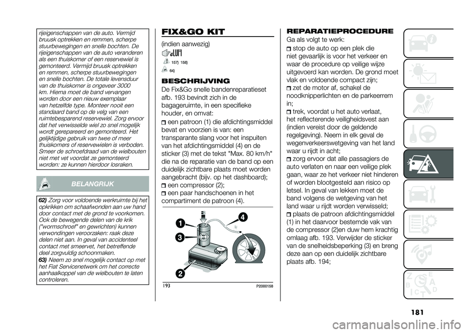 FIAT TIPO 5DOORS STATION WAGON 2021  Instructieboek (in Dutch) ����
��������������� ��� �� ���	�� �#��
����
�
�
���� ���	�
����� �� �
������ �����
����	���
�
��������� �� ������ �
���