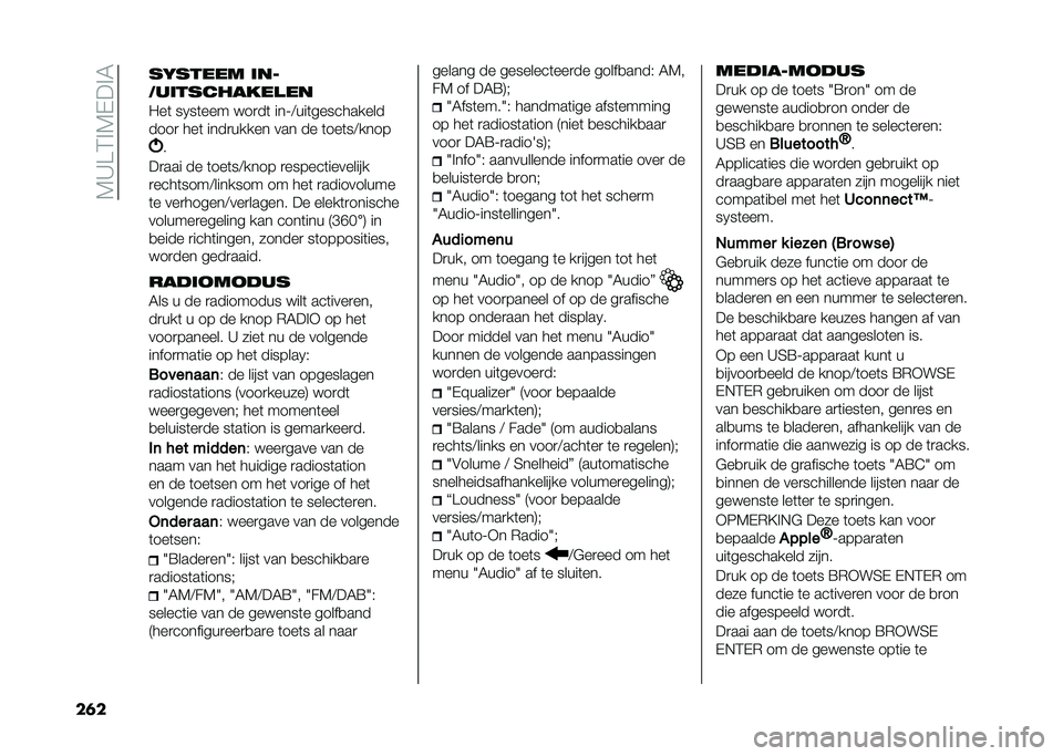 FIAT TIPO 5DOORS STATION WAGON 2021  Instructieboek (in Dutch) ��4�>�A�;� �4�+�� �3
��	� ������� ���
�����������
��
�2��	 ��5��	��� ���
��	 ���?�/���	����������
����
 ���	 ����
����� ��� �� �	��