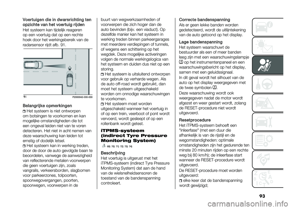 FIAT TIPO 5DOORS STATION WAGON 2021  Instructieboek (in Dutch) ���/���
 ������	 ��� ��	 �� ��
 ��
 ������	� ���	
�������� ���	 ��� ����
 ���� �
 �� ���	
�2��	 ��5��	��� ��� �	�������� �
�����
�