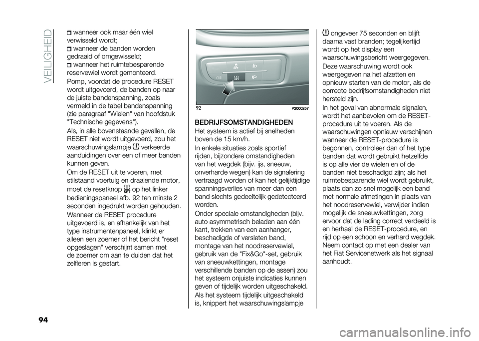 FIAT TIPO 5DOORS STATION WAGON 2021  Instructieboek (in Dutch) ��#�+� �A� �"�2�+� �
�� �������
 ��� ����
 �I�I� ����
���
������� ���
��	� �������
 �� �
����� ���
���
����
���� �� ������������
