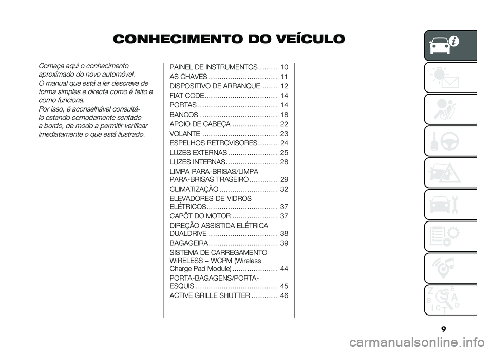 FIAT TIPO 5DOORS STATION WAGON 2021  Manual de Uso e Manutenção (in Portuguese) �
�����������
� �� ��������.�
��	� � ���� �
 ��
���	����	���

����
�����
�
 �
�
 ��
��
 ����
��=��	��
�6 ������ ���	 �	��� � ��	� �
�	�