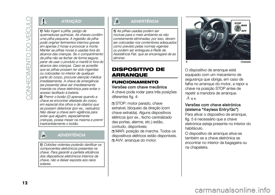 FIAT TIPO 5DOORS STATION WAGON 2021  Manual de Uso e Manutenção (in Portuguese) ��.�6�)�I�/�.�C��/�)�B�6��*�6��?�/�T�.�@�G�6
�� �
�������
��
�)�#�
 ����	��� � ������ ��	����
 �
�	
���	����
���� ��������� �-� �����	� ��
��