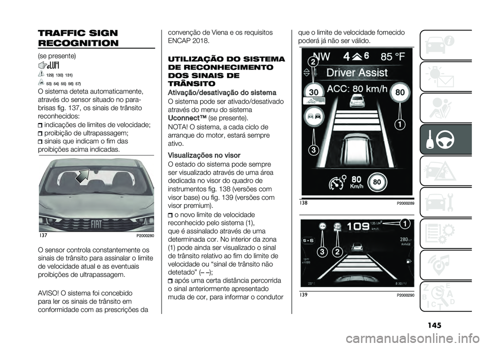 FIAT TIPO 5DOORS STATION WAGON 2021  Manual de Uso e Manutenção (in Portuguese) ����
��	���� ����
��������
���
�4��	 ���	��	���	�7
�H�D�O�; �H�Q�E�; �H�Q�H�;
�P�Q�; �P�I�; �P�P�; �P�J�; �P�T�;
�6 �����	�� �
�	��	�� ����
��������	��