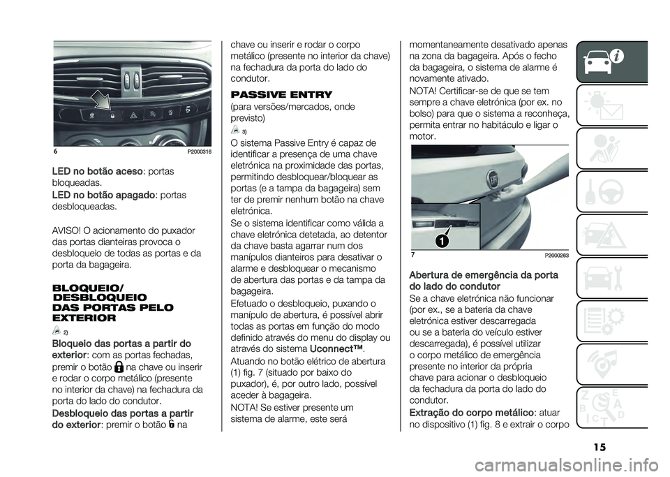 FIAT TIPO 5DOORS STATION WAGON 2021  Manual de Uso e Manutenção (in Portuguese) ���
�.�D�E�E�E�Q�H�J
�8��5 �
�	 �%�	���	 �����	 �2 ��
����
���
���	��
���
�8��5 �
�	 �%�	���	 ����/���	 �2 ��
����
�
�	����
���	��
���
�-�?�C�,�6�1 �6 ��
