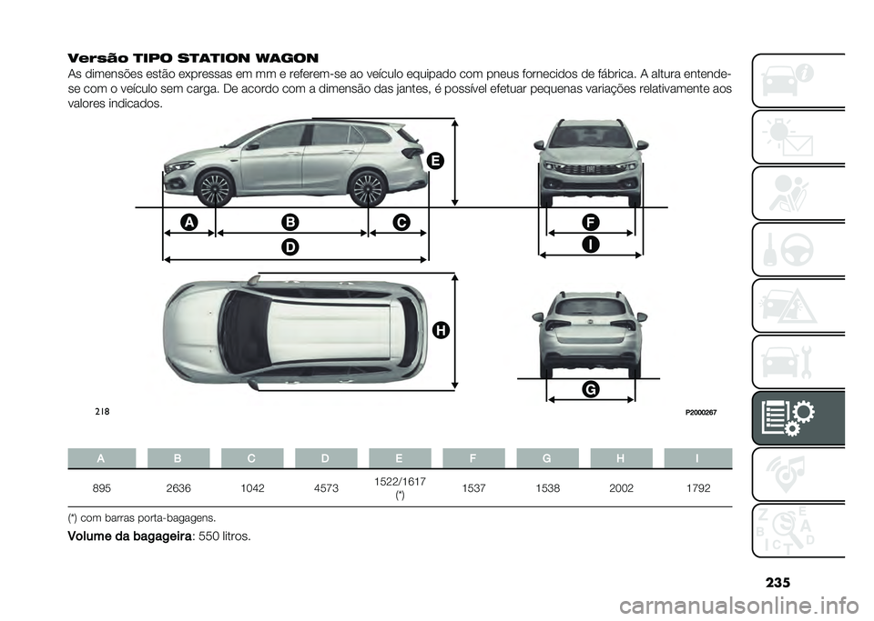 FIAT TIPO 5DOORS STATION WAGON 2021  Manual de Uso e Manutenção (in Portuguese) ���
��,�<�1�9�: �
��� ��
�	�
��� �4�	���
�-� �
���	���!�	� �	���#�
 �	����	���� �	� �� �	 ��	��	��	����	 ��
 ��	�����
 �	������
�
 ��
� ���	�� �