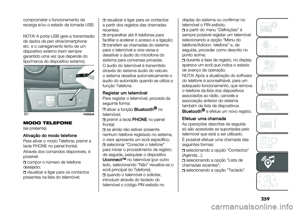 FIAT TIPO 5DOORS STATION WAGON 2021  Manual de Uso e Manutenção (in Portuguese) �����
����
��	��	� �
 ������
����	���
 �
�
��	����� �	�<�
� �
 �	����
�
 �
� ��
���
� �@�,�0�
�)�6�B�-�1 �- ��
��� �@�,�0 ��	��	 � ����������#�

�
