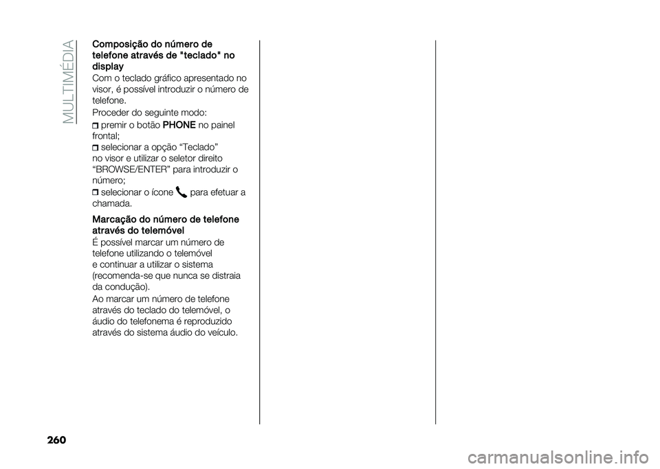 FIAT TIPO 5DOORS STATION WAGON 2021  Manual de Uso e Manutenção (in Portuguese) ���@�G�B�C��$�*�C�-
��	� �
�	���	�����	 ��	 �
���� �	 ��
������	�
� ��� ���!� �� �V�������	�V �
�	
�������*
�.�
� �
 ��	����
�
 �������
 ����	