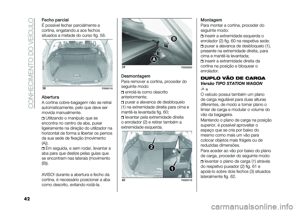 FIAT TIPO 5DOORS STATION WAGON 2021  Manual de Uso e Manutenção (in Portuguese) ��.�6�)�I�/�.�C��/�)�B�6��*�6��?�/�T�.�@�G�6
�� �(���,�	 ��� ����
�$ ��
�����	� ��	���� ���������	���	 �
��
������ �	�������
�
�� ��
� ��	���
�