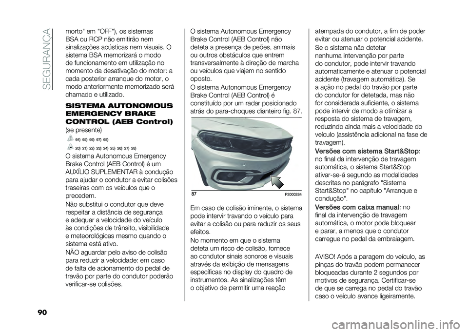 FIAT TIPO 5DOORS STATION WAGON 2021  Manual de Uso e Manutenção (in Portuguese) ��,�/�+�@�5�-�)�K�-
�� ��
���
�U �	� �U�6���U�7� �
� �����	���
�0�,�- �
� �5�.� ��#�
 �	������#�
 ��	�
��������� �!�	� ���3������ ��	� �������� �