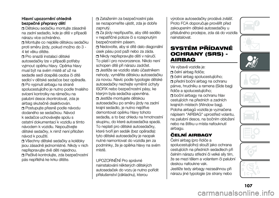 FIAT TIPO 5DOORS STATION WAGON 2021  Návod k použití a údržbě (in Czech) ���
�?� �
��� ������ ���� ��� ����
������$��% ��# ��� �
�� ����
�)�
����� ��	����� ������
��	 �������
�� ����� ��	������ ��