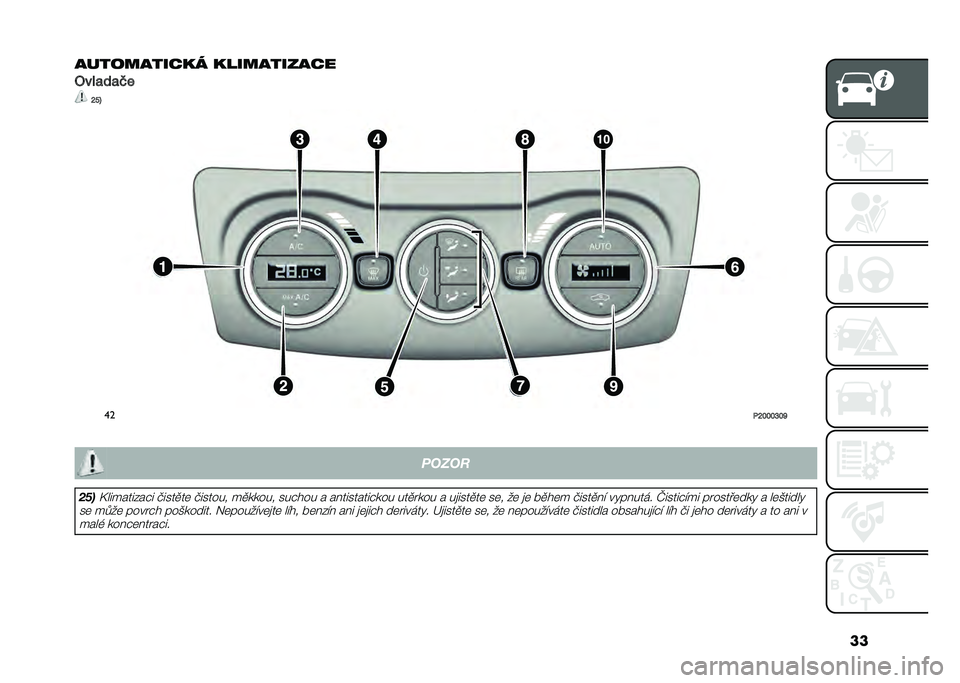 FIAT TIPO 5DOORS STATION WAGON 2021  Návod k použití a údržbě (in Czech) ��
����������� �����������
�0�� �
��
�$� �H�S�=
��
�"�H�I�I�I�T�I�R�����
����>���������#� �����
��	 ������� ��
����� ���#��� � ��