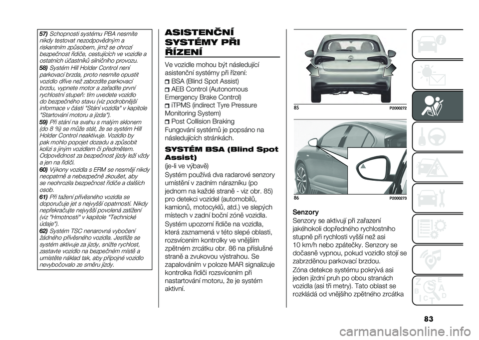 FIAT TIPO 5DOORS STATION WAGON 2021  Návod k použití a údržbě (in Czech) ���� ��@�#�������� ��"���(�� �%��= ��	�����	
�����" ��	������ ��	�������
���,� � � ��������� ������!�	�� �
��� ��	 ��� ����!�	��