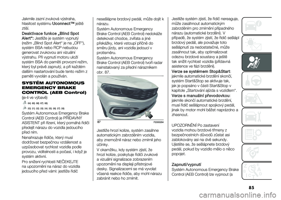 FIAT TIPO 5DOORS STATION WAGON 2021  Návod k použití a údržbě (in Czech) ���.������	 ����� ������� ��,��� ����
��������� ��"���(��
�;��������K�
�	�*��
����*��
�7��
�	 ����
�� �(���	 �� �P�6� ��� �8���
�,