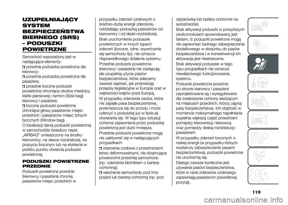 FIAT TIPO 5DOORS STATION WAGON 2021  Instrukcja obsługi (in Polish) �������	�����
����
������
����	����������
����
���� �#��
��%
�> �	�������
�	������
���
�B��
���$�� ���������� ��	�� �
���