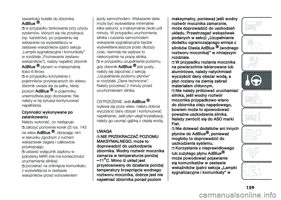 FIAT TIPO 5DOORS STATION WAGON 2021  Instrukcja obsługi (in Polish) ������������� ����	��
� �� ��������
�
�/��@���
�Y
�( � ��������
� ����
������ ���� ������
�����	�
��� �
������$ ��� ���	 �