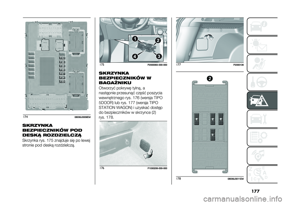 FIAT TIPO 5DOORS STATION WAGON 2021  Instrukcja obsługi (in Polish) ��
�
���
�G�H�G�Q�L�=�G�G�G�O�*�9
���
�����
����	��������� �	��
����� �
����������
�B�
�����
� ���� �F�R�6 ��������	 ��� �� ��	��	�
��
