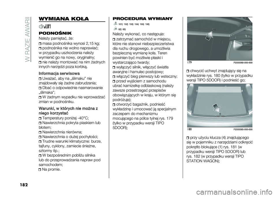 FIAT TIPO 5DOORS STATION WAGON 2021  Instrukcja obsługi (in Polish) ��%��@�=��D�7��=�%�=�@�D�D
��� �����
��
 ����
�	��������
�8���	�� ���
����� � ��	�1
�
��� ���������
� ������ �9��F�6 �
��(
���������
� 