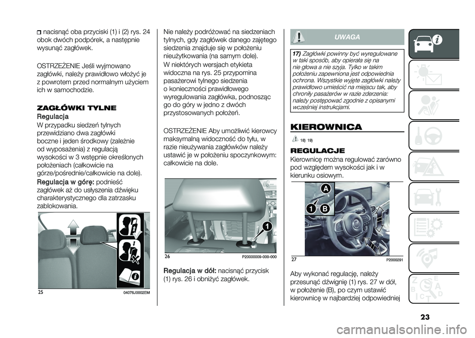 FIAT TIPO 5DOORS STATION WAGON 2021  Instrukcja obsługi (in Polish) ����������  ��� ��������
� �2�F�4 � �2�9�4 ���� �9�J
����
 �����$ �������	�
� � ���������	
�������  ����#���	�
�
��B�E�@��7�/�7�8�D�7 �-�	