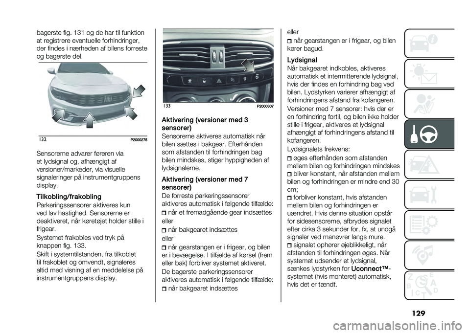 FIAT TIPO 5DOORS STATION WAGON 2021  Brugs- og vedligeholdelsesvejledning (in Danish) ������
���
�� ���
� �>�E�> �	�
 �� ��� ��� �������	�
�� ���
��
����� ���������� ��	���������
���
��� ������
 � �������� ��